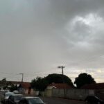 alta temperatura, umidade, e possibilidade de aumento de chuva.