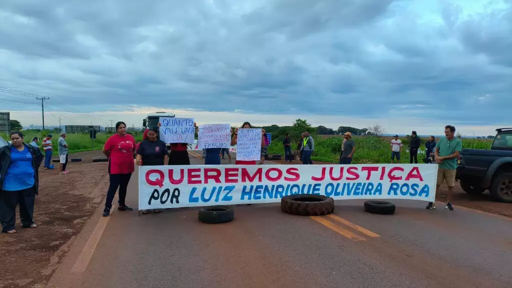Leandro Protesto
