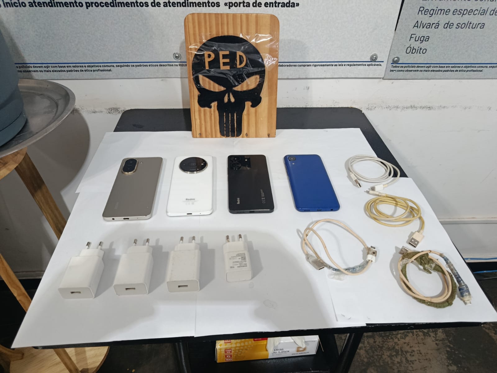 equipamento Ped