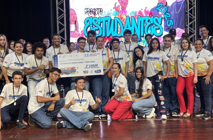 estudantes MS