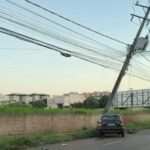De Janeiro a Agosto 69 postes foram “atropelados” em MS.