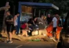 Tronco de árvore cai e mata jovem de 23 anos que usava patinete no Parque dos Poderes.