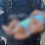 Bebe abandonado pelos pais foi levado para abrigo pelo conselho Tutelar.