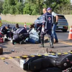 Em cinco dias, seis motociclistas perderam a vida no Transito de Campo Grande,