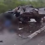 Dois Militares de Exército morrem de acidente entre Fiat Toro e Carreta na Br 163 em S.Gabriel